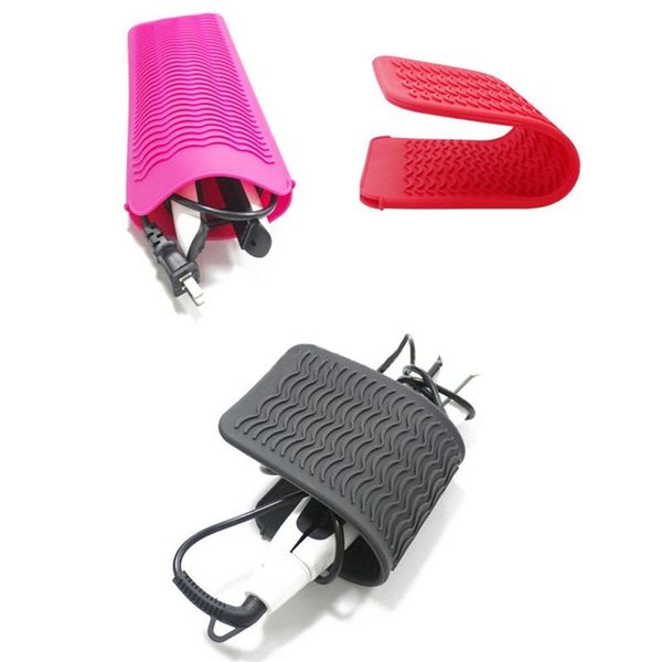 storage bags insulation mat silicone non-slip heat resistant pouch hair straightener curling iron pad
storage bags insulation mat silicone non-slip heat resistant pouch hair straightener curling iron pad