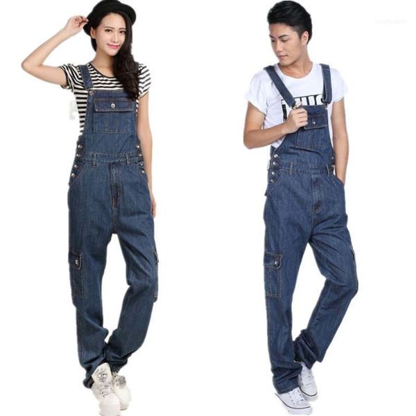 women's jeans plus size high waist for men and women denim pants couples vintage playsuits overalls suspenders baggy cargo trousers1, Blue
women's jeans plus size high waist for men and women denim pants couples vintage playsuits overalls suspenders baggy cargo trousers1, Blue