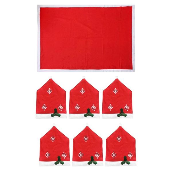 chair covers xmas dinner table cover tablecloth decorations santa claus red hat back home
chair covers xmas dinner table cover tablecloth decorations santa claus red hat back home