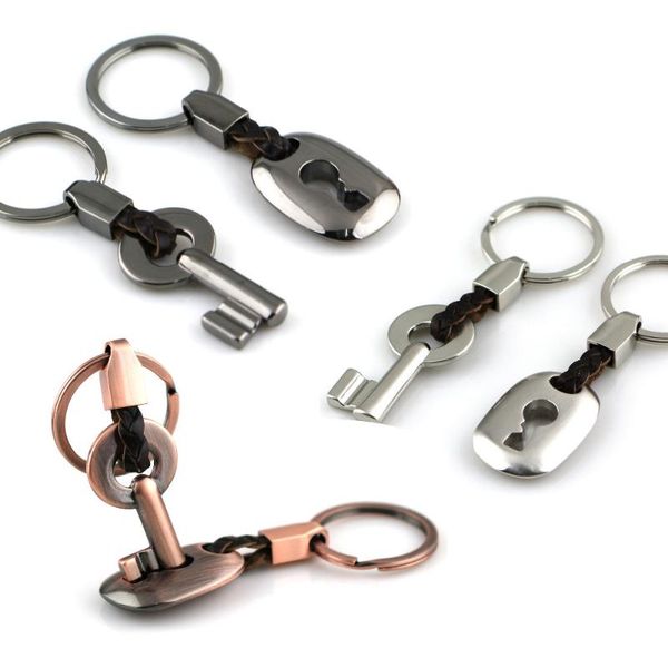 keychains 10pairs/lot creative fashion leather couple keychain key chain ring keyring fob & lock valentine's day present, Silver
keychains 10pairs/lot creative fashion leather couple keychain key chain ring keyring fob & lock valentine's day present, Silver