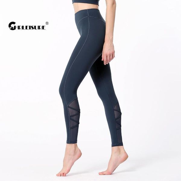 yoga outfit chrleisure mesh sport leggings high waist hip lift cross straps breathable pants tight running quick dry fitness sportswear
yoga outfit chrleisure mesh sport leggings high waist hip lift cross straps breathable pants tight running quick dry fitness sportswear