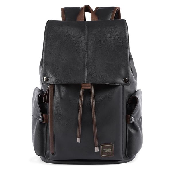 men leather backpack travel multi male mochila fashion large capacity shoolbag for boy 15.6" lapschool bag college style 210924
men leather backpack travel multi male mochila fashion large capacity shoolbag for boy 15.6" lapschool bag college style 210924