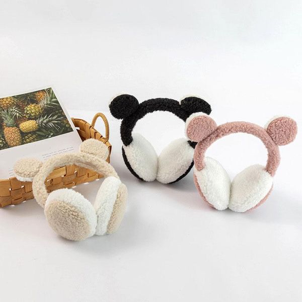 berets women men winter warm cute furry plush earmuffs headband outdoor windproof solid color foldable fluffy ear covers warmers, Blue;gray 
berets women men winter warm cute furry plush earmuffs headband outdoor windproof solid color foldable fluffy ear covers warmers, Blue;gray