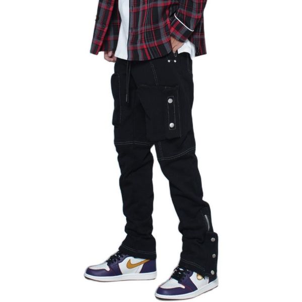 men's pants 2021 men's clothing hair stylist catwalk terry slim fit fashion casual plus size costumes 27-46, Black
men's pants 2021 men's clothing hair stylist catwalk terry slim fit fashion casual plus size costumes 27-46, Black
