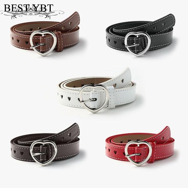 ybt imitation leather women's belt alloy heart pin buckle belt creative fashion hollow simple decoration belts for jeans, Black;brown
ybt imitation leather women's belt alloy heart pin buckle belt creative fashion hollow simple decoration belts for jeans, Black;brown