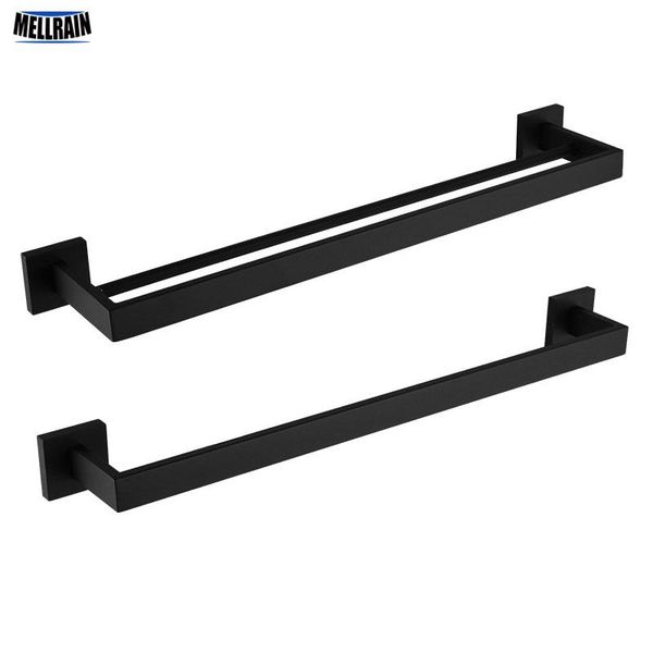 bathroom black wall mounted towel rack stainless steel bars simple square design towel holder
bathroom black wall mounted towel rack stainless steel bars simple square design towel holder