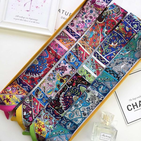 scarves ins decoration shirt ribbon hair luxury women silk scarf bag skinny constellation 2021 design wrist head band small tie, Blue;gray
scarves ins decoration shirt ribbon hair luxury women silk scarf bag skinny constellation 2021 design wrist head band small tie, Blue;gray