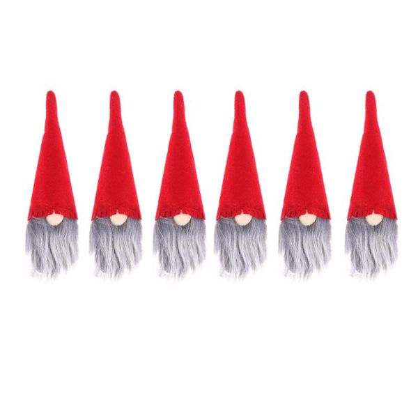 party decoration 6pcs red christmas hat bottle set cover bar restaurant super room decorations for el home
party decoration 6pcs red christmas hat bottle set cover bar restaurant super room decorations for el home