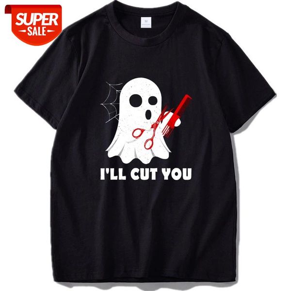 boo ghost t shirt - i'll cut you scary halloween hairstylist tshirt eu size 100% cotton tee #0n7w, White;black
boo ghost t shirt - i'll cut you scary halloween hairstylist tshirt eu size 100% cotton tee #0n7w, White;black