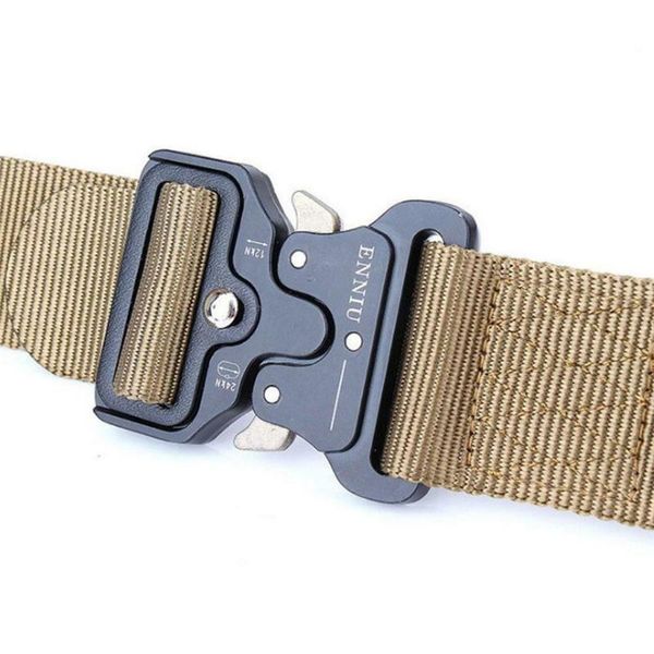 belts men's belt army outdoor hunting tactical military canvas training corps for nylon male, Black;brown
belts men's belt army outdoor hunting tactical military canvas training corps for nylon male, Black;brown
