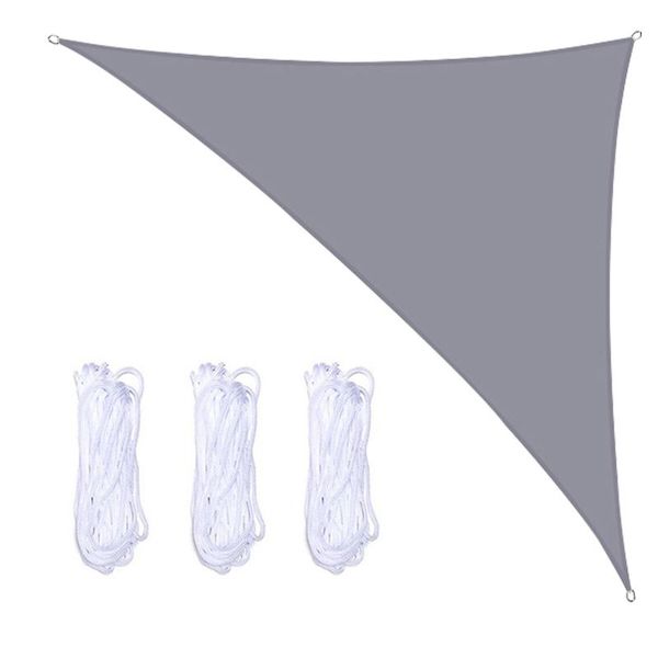 shade outdoor garden triangle shading sail with 3 rope summer tub shelter oxford cloth uv protection supplies
shade outdoor garden triangle shading sail with 3 rope summer tub shelter oxford cloth uv protection supplies