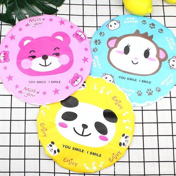 shower caps variety of cartoon women's bathroom hats sauna lace adjustable elastic spa girls hair protection cap
shower caps variety of cartoon women's bathroom hats sauna lace adjustable elastic spa girls hair protection cap