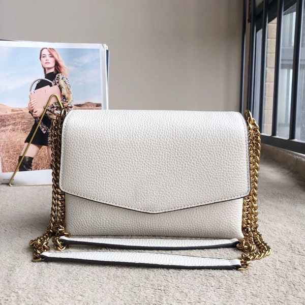 design hand women shoulder genuine leather material chain bag black white green gray metal straps purse for girl 5g8k
design hand women shoulder genuine leather material chain bag black white green gray metal straps purse for girl 5g8k