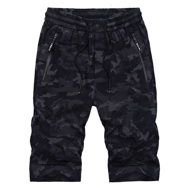 camouflage capris thin tooling shorts summer loose men's leisure sports pants fashion 9821, Black
camouflage capris thin tooling shorts summer loose men's leisure sports pants fashion 9821, Black