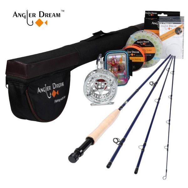rod reel combo angler dream fishing 3wt carbon fiber with aluminum weight forward floating line kit & tube
rod reel combo angler dream fishing 3wt carbon fiber with aluminum weight forward floating line kit & tube