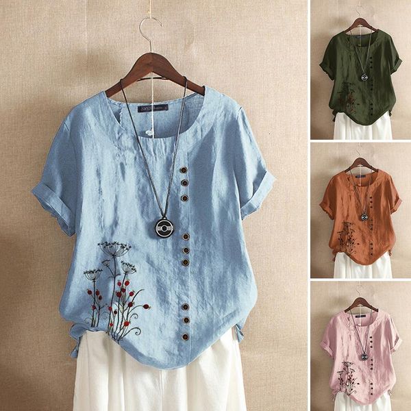 vintage womens printed blouse 2021 elegant summer tee shirts button cotton animal print blusa female short sleeve tunic plus size 5xl, White
vintage womens printed blouse 2021 elegant summer tee shirts button cotton animal print blusa female short sleeve tunic plus size 5xl, White