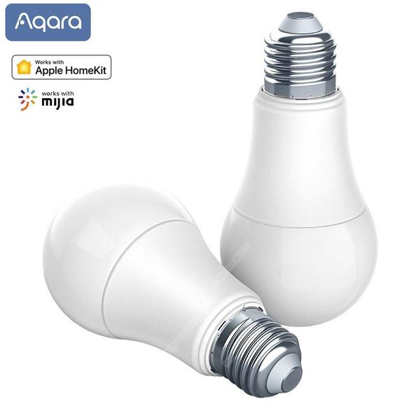smart home control aqara bulb 9w e27 2700k-6500k 806lum tunable white color led lamp light work kit and for app
smart home control aqara bulb 9w e27 2700k-6500k 806lum tunable white color led lamp light work kit and for app