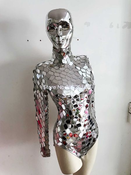 shining sequins bodysuit mask machine dance costume silver mirrors leotard jazz dance wear club singer stage performance outfit, Black;red
shining sequins bodysuit mask machine dance costume silver mirrors leotard jazz dance wear club singer stage performance outfit, Black;red