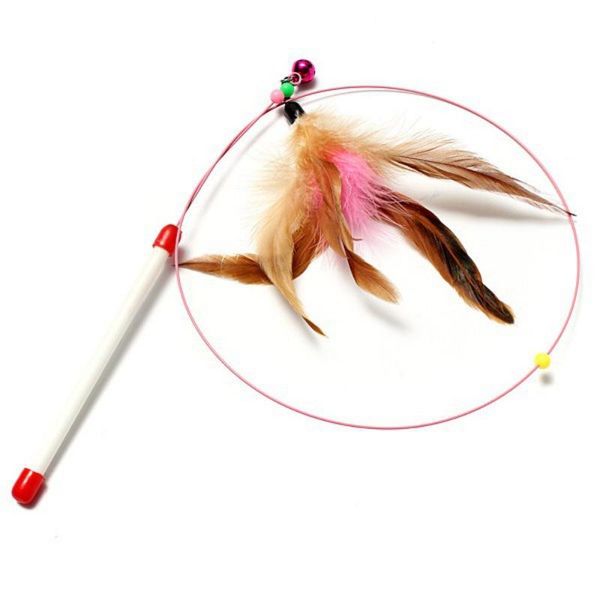 cat toys cats mascotas juguetes funny feathers pet gatos bells rod pole supplies with para wire
cat toys cats mascotas juguetes funny feathers pet gatos bells rod pole supplies with para wire