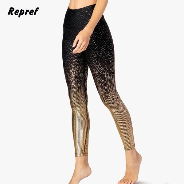 women's leggings women slim elasticity fitness cuttin leggins woman pants strength bronzing dots sequins, Black
women's leggings women slim elasticity fitness cuttin leggins woman pants strength bronzing dots sequins, Black
