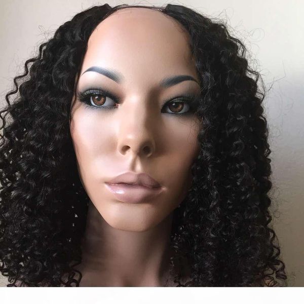 kinky curly u part wig virgin hair gluless peruvian human hair upart wigs deep curly u-part wig 130% density, Black;brown
kinky curly u part wig virgin hair gluless peruvian human hair upart wigs deep curly u-part wig 130% density, Black;brown