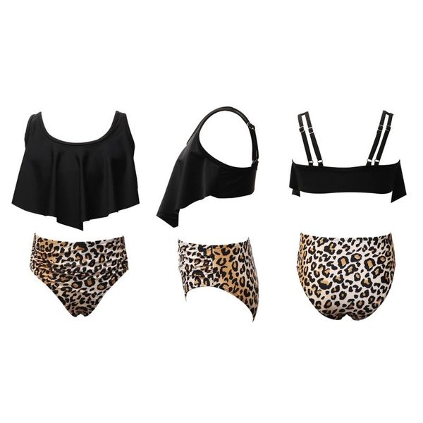 one-pieces kids girls two-piece set swimwear summer beachwear sleeveless and printed pattern shorts children bathing suit, Black
one-pieces kids girls two-piece set swimwear summer beachwear sleeveless and printed pattern shorts children bathing suit, Black