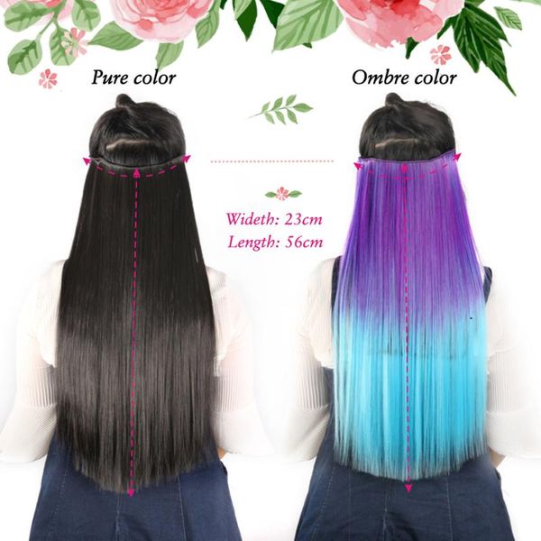 synthetic wigs leeons arrival 5clips in hair hairpieces long straight curly wavy 22inch for women daily, Black
synthetic wigs leeons arrival 5clips in hair hairpieces long straight curly wavy 22inch for women daily, Black
