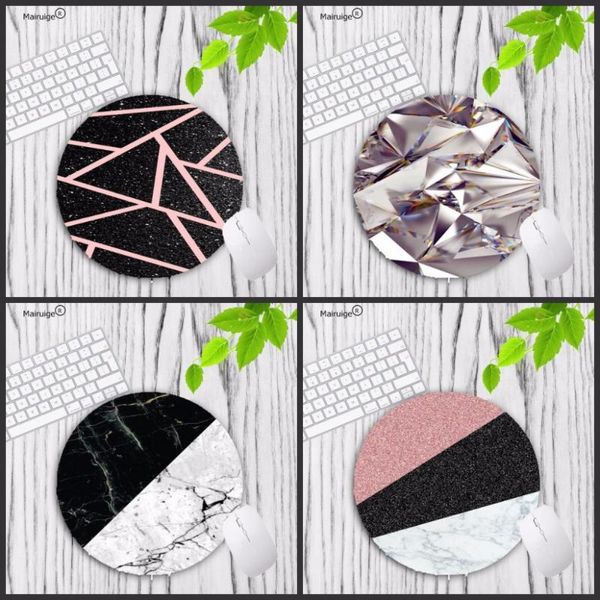 mouse pads & wrist rests mairuige fashion colorful marble styles round lock edge pad soft gaming mousemat computer games speed desk mice mat
mouse pads & wrist rests mairuige fashion colorful marble styles round lock edge pad soft gaming mousemat computer games speed desk mice mat