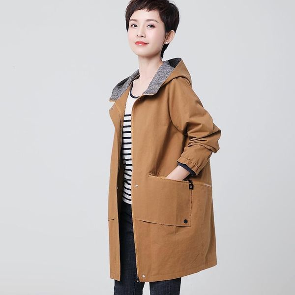 women's jackets fashion springtime women coats and outerwear hooded jacket loose plus size windbreaker 4xl, Black;brown
women's jackets fashion springtime women coats and outerwear hooded jacket loose plus size windbreaker 4xl, Black;brown
