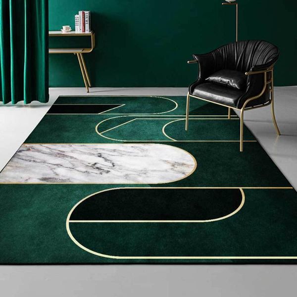 carpets luxury deep emerald green geometric gold lines white marble large area rugs living room bedroom sofa non-slip floor mats
carpets luxury deep emerald green geometric gold lines white marble large area rugs living room bedroom sofa non-slip floor mats