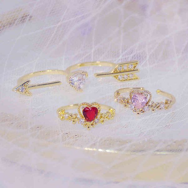 romantic arrow of love double finger ring for femme size exquisite heart crystal cz bague anillos bijoux wedding jewelry, Slivery;golden
romantic arrow of love double finger ring for femme size exquisite heart crystal cz bague anillos bijoux wedding jewelry, Slivery;golden