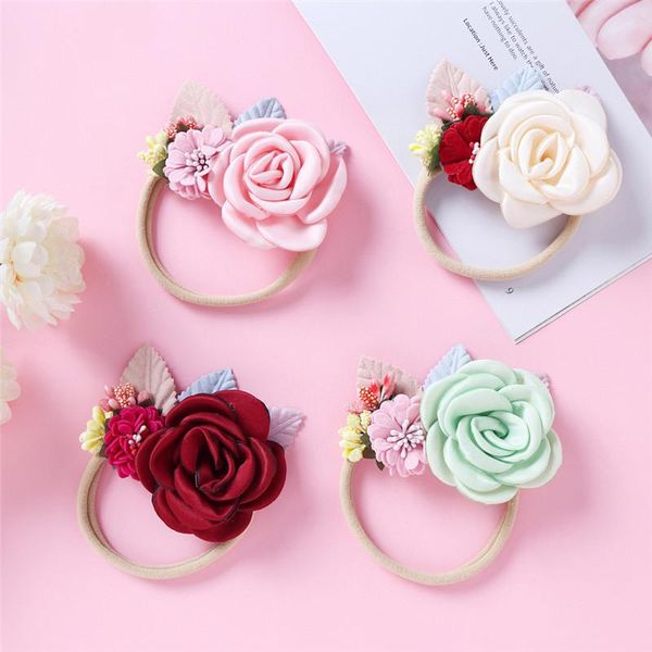 baby headband newborn rose elastic hair band chiffon flower lace headbands baby girls hair accessories headwear, Slivery;white
baby headband newborn rose elastic hair band chiffon flower lace headbands baby girls hair accessories headwear, Slivery;white