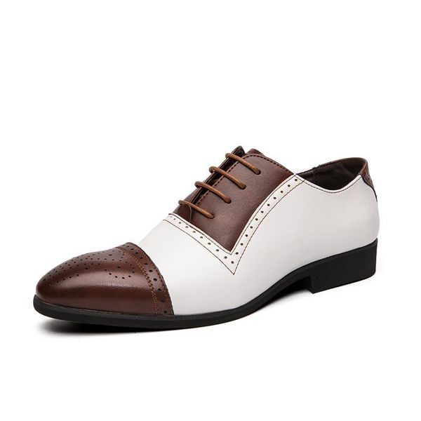 dress shoes casual genuine leather men oxford business fashion formal lace-up wedding plus size drop, Black
dress shoes casual genuine leather men oxford business fashion formal lace-up wedding plus size drop, Black