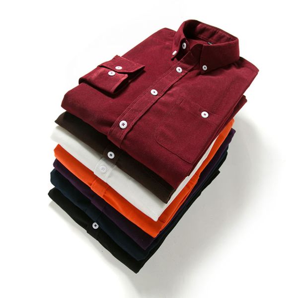 shirts long mouwen corduroy casual 2021 brand mode effen color men's slim fit shirt 5xl, White;black
shirts long mouwen corduroy casual 2021 brand mode effen color men's slim fit shirt 5xl, White;black