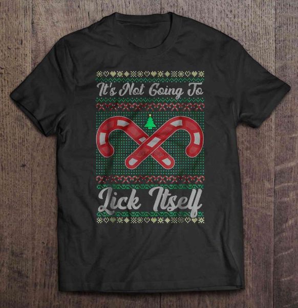 men's t-shirts men t shirt it's not going to lick itself -candy canes christmas sweater women t-shirt, White;black
men's t-shirts men t shirt it's not going to lick itself -candy canes christmas sweater women t-shirt, White;black