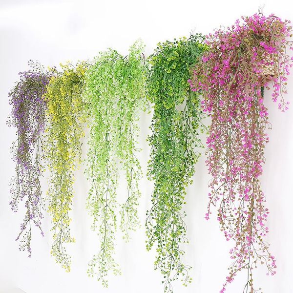 decorative flowers & wreaths artificial wall hanging fake plant flower vine willow rattan for home garden
decorative flowers & wreaths artificial wall hanging fake plant flower vine willow rattan for home garden