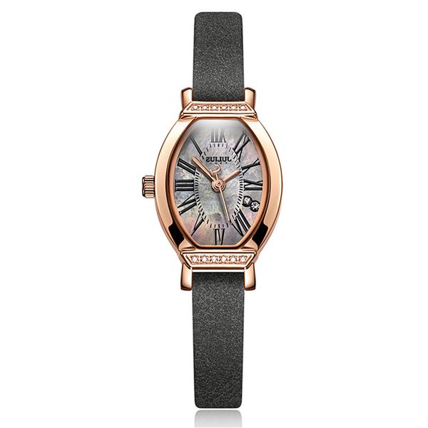 new retro lady women's watch japan mov't hours elegant real leather bracelet setting cz clock girl birthday gift julius box, Slivery;brown
new retro lady women's watch japan mov't hours elegant real leather bracelet setting cz clock girl birthday gift julius box, Slivery;brown