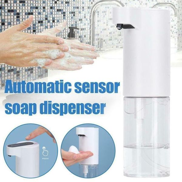 liquid soap dispenser automatic sanitary foam battery hand infrare motion sensor pump empty bottle -150ml
liquid soap dispenser automatic sanitary foam battery hand infrare motion sensor pump empty bottle -150ml