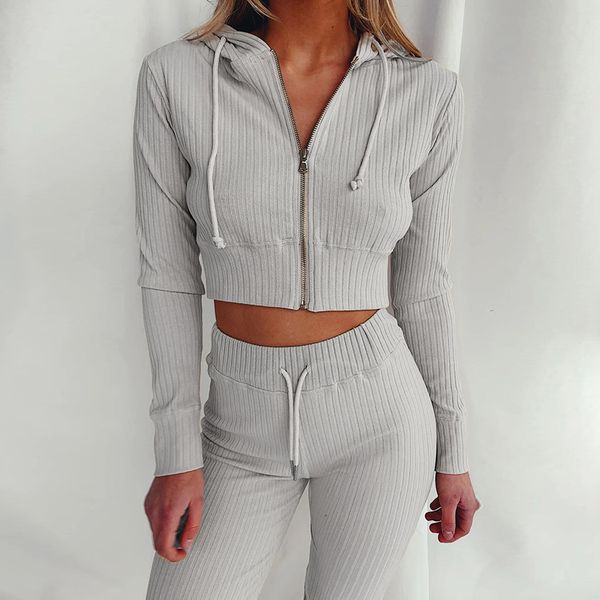 2021 new fashion winter sets long sleeve hoodies crop + pants knited two piece set women outfits tracksuit clothes iumo, White
2021 new fashion winter sets long sleeve hoodies crop + pants knited two piece set women outfits tracksuit clothes iumo, White