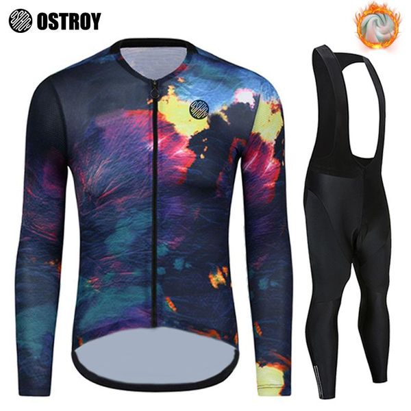 racing sets ostroy men clothing winter cycling suits long sleeves thermal fleece set man bike wear clothes 2021, Black;blue
racing sets ostroy men clothing winter cycling suits long sleeves thermal fleece set man bike wear clothes 2021, Black;blue