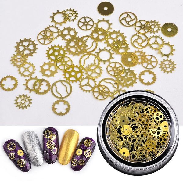 nail art decorations accessories hollow metalchristmas sticker leaf gear gold piece rhinestone/decoration, Silver;gold
nail art decorations accessories hollow metalchristmas sticker leaf gear gold piece rhinestone/decoration, Silver;gold