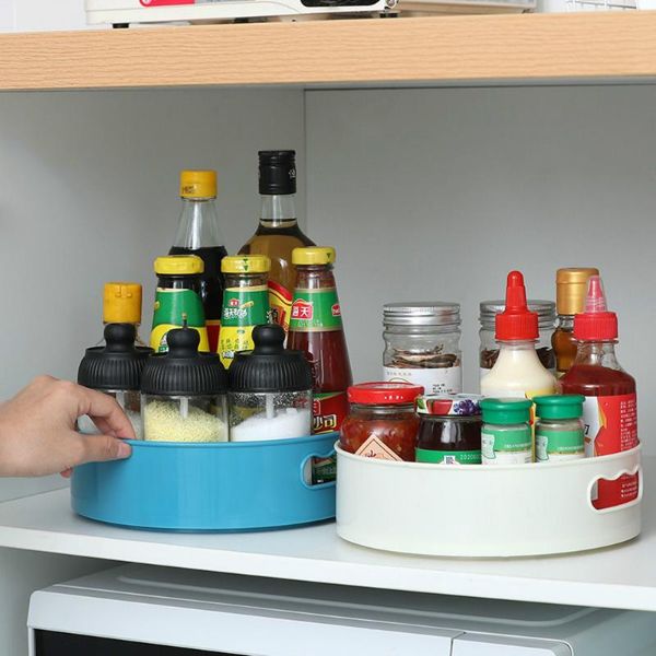 hooks & rails multi-function cosmetic storage box rotating tray/kitchen organizer kitchen bathroom household holder
hooks & rails multi-function cosmetic storage box rotating tray/kitchen organizer kitchen bathroom household holder