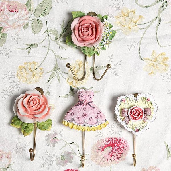 hooks & rails 1pcs pink rose resin hook bathroom multi-purpose heavy duty clothes towel home storage supplies
hooks & rails 1pcs pink rose resin hook bathroom multi-purpose heavy duty clothes towel home storage supplies