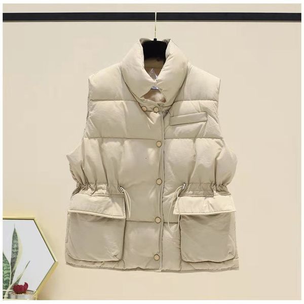 vests 2021 vt women's short lightweight real down et versatile in winter korean spring and autumn trend, Black;white
vests 2021 vt women's short lightweight real down et versatile in winter korean spring and autumn trend, Black;white
