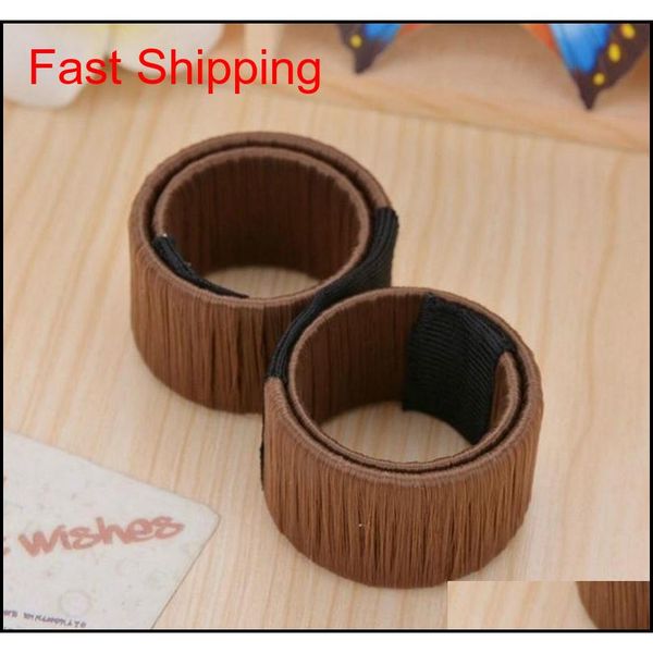 fashion diy hair styling tools women donut former foam frenc jlllnw xhqhlady, Brown
fashion diy hair styling tools women donut former foam frenc jlllnw xhqhlady, Brown