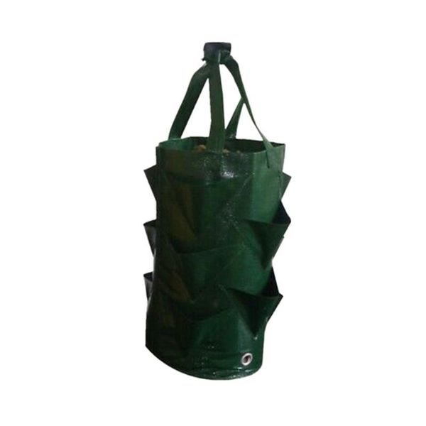 planters & pots 1pcs hanging strawberry tomato planter grow bags garden vegetable flower planting bag(green)
planters & pots 1pcs hanging strawberry tomato planter grow bags garden vegetable flower planting bag(green)