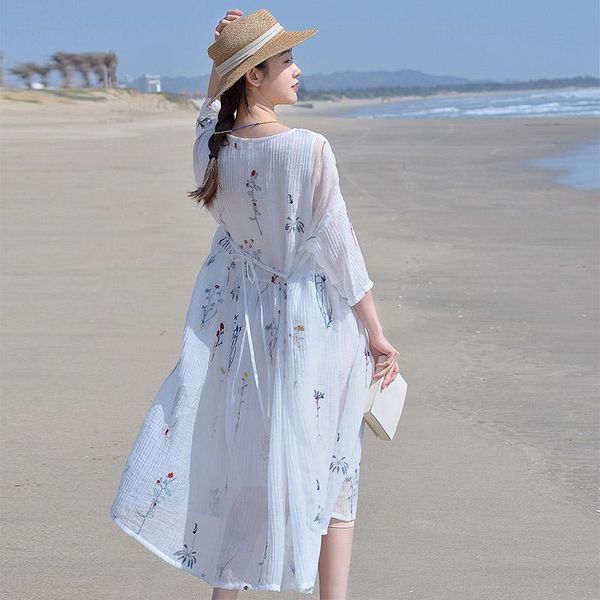 casual dresses scuwlinen 2021 spring summer artsy women dress vintage embroidery lacing loose a-line double layered tencel cotton s1221, Black;gray
casual dresses scuwlinen 2021 spring summer artsy women dress vintage embroidery lacing loose a-line double layered tencel cotton s1221, Black;gray