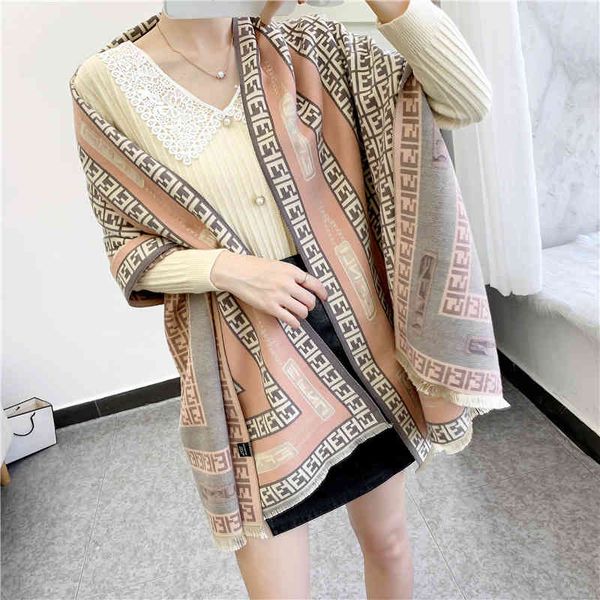 70% off design scarf lovely girl soft girl scarf female winter letter imitation cashmere student long thickened scarf shawl dual purpose, Blue;gray
70% off design scarf lovely girl soft girl scarf female winter letter imitation cashmere student long thickened scarf shawl dual purpose, Blue;gray