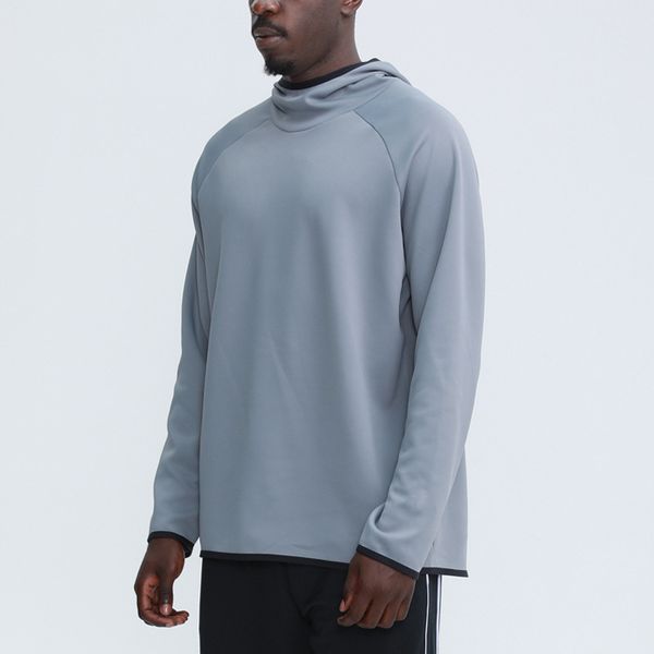 lulu autumn and winter new cross-border solid color riding hooded breathable sports sweater casual loose fitness men's jacket, Black
lulu autumn and winter new cross-border solid color riding hooded breathable sports sweater casual loose fitness men's jacket, Black