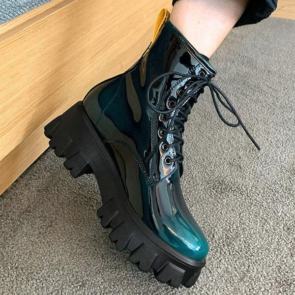 boots fashion lace up women 2021 genuine leather chunky high heels female shoes woman est office lady basic ankle, Black
boots fashion lace up women 2021 genuine leather chunky high heels female shoes woman est office lady basic ankle, Black